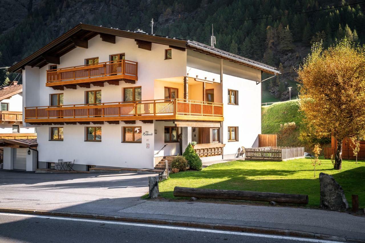 Appartement Holzknecht Sölden Exterior foto